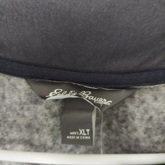 Eddie Bauer Fleece sweater - Picture 4 of 7